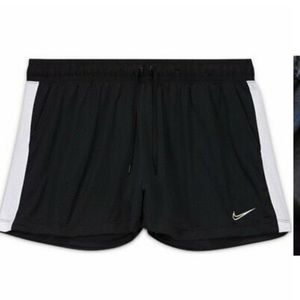 Nike Women’s Plus Size Mesh Athletic Track Shorts